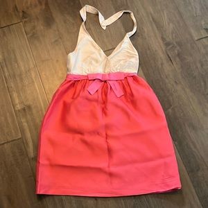 Kate spade pink halter dress